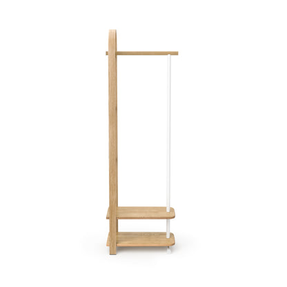 Umbra Bellwood Coat Rack White &amp; Natural