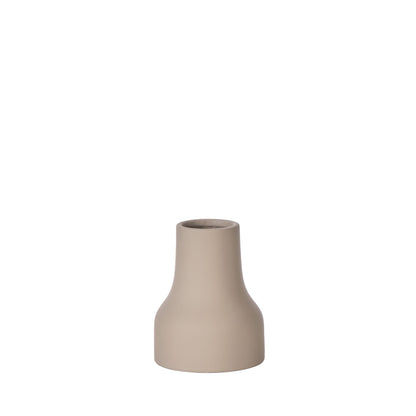 Douglas Vase | Beige -  14cm
