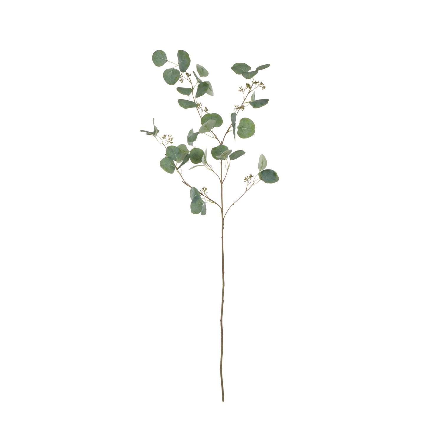 Faux Eucalyptus Seeded Spray | 100cm