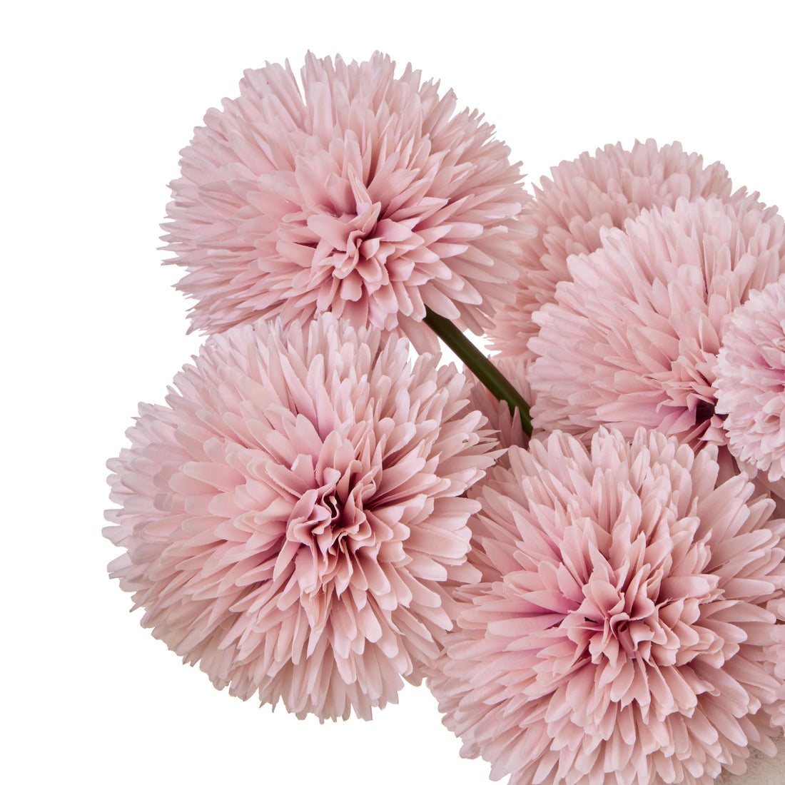 Faux Kiku - Delos Planter  | Pink -  36cm