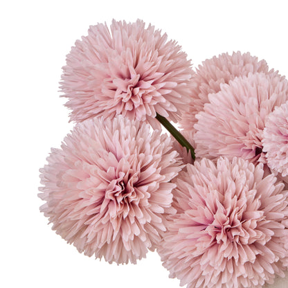 Faux Kiku - Delos Planter  | Pink -  36cm