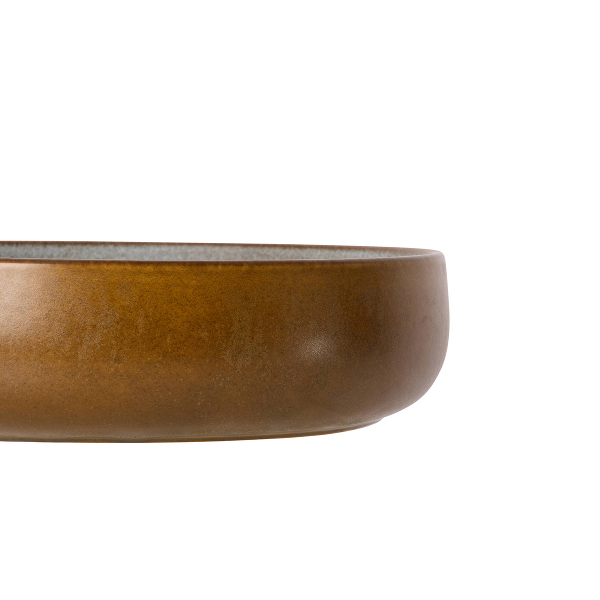 Davis &amp; Waddell Rafe Large Bowl Grey &amp; Brown