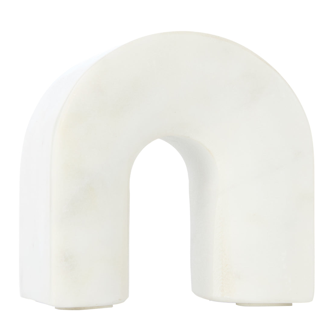 Amalfi Boyd Marble Bookend 2pcs Set White