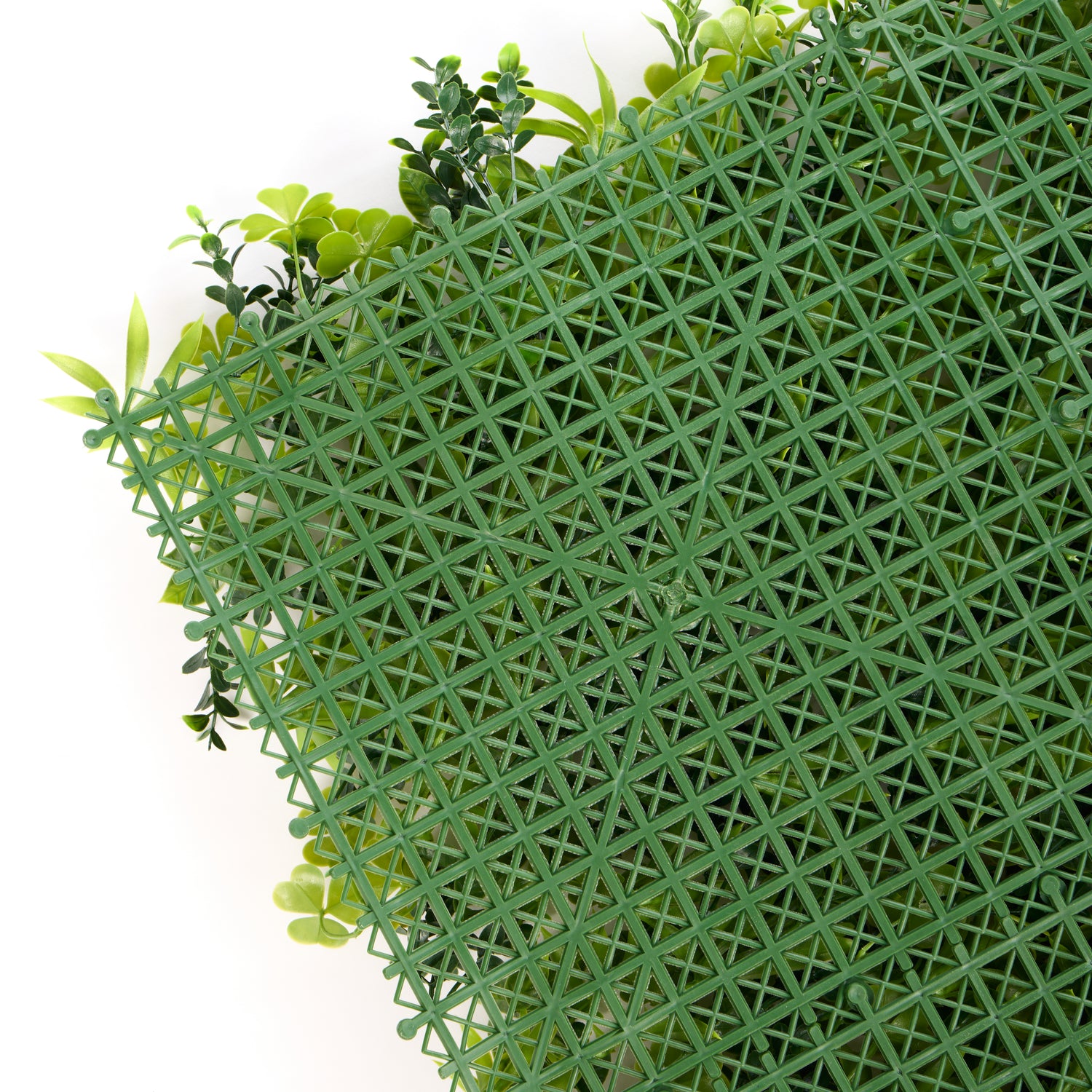 Faux Lush Leaf Tile | 100x100cm