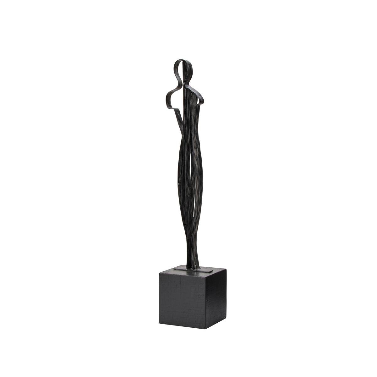 Amalfi Silhouette Sculpture Black