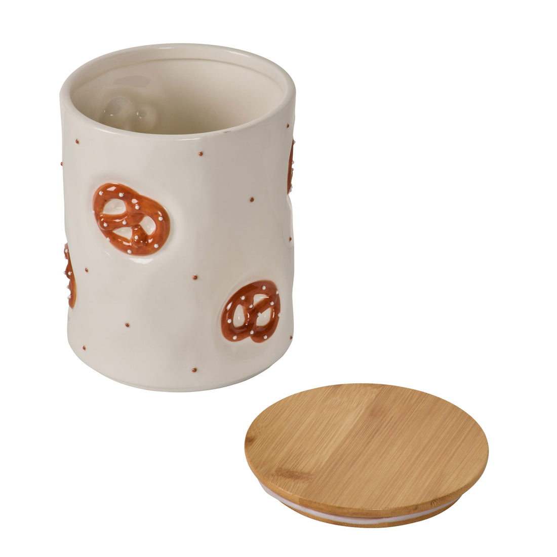 Emporium Pierre Pretzel Cannister Multi-Coloured