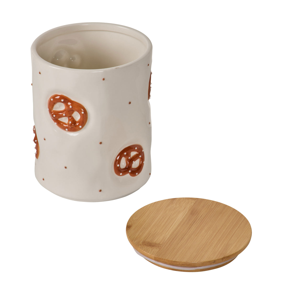 Emporium Pierre Pretzel Cannister Multi-Coloured