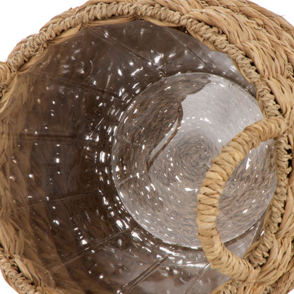 Aspen Planter - 2pcs Set | Natural -  38cm
