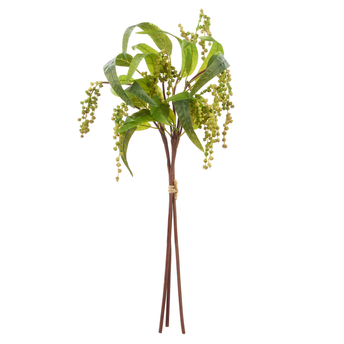Faux Golden Wattle Bunch | Yellow - 61cm