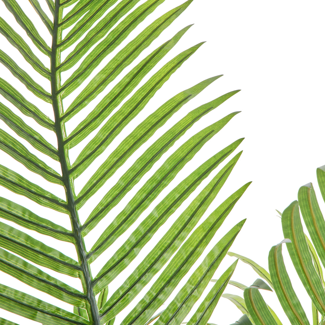 Faux Areca Palm - Cylinder Planter - UV Treated | Green  - 145cm