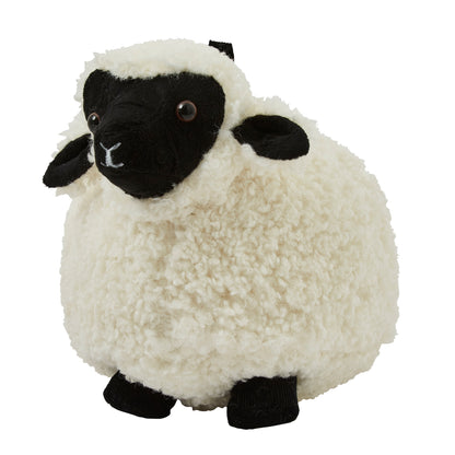 Ulster Weavers Finbar Sheep Shaped Doorstop Cream