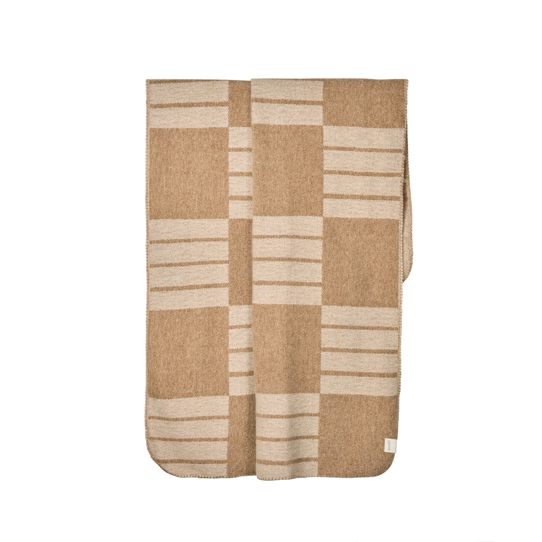 Amalfi Zia Throw Camel