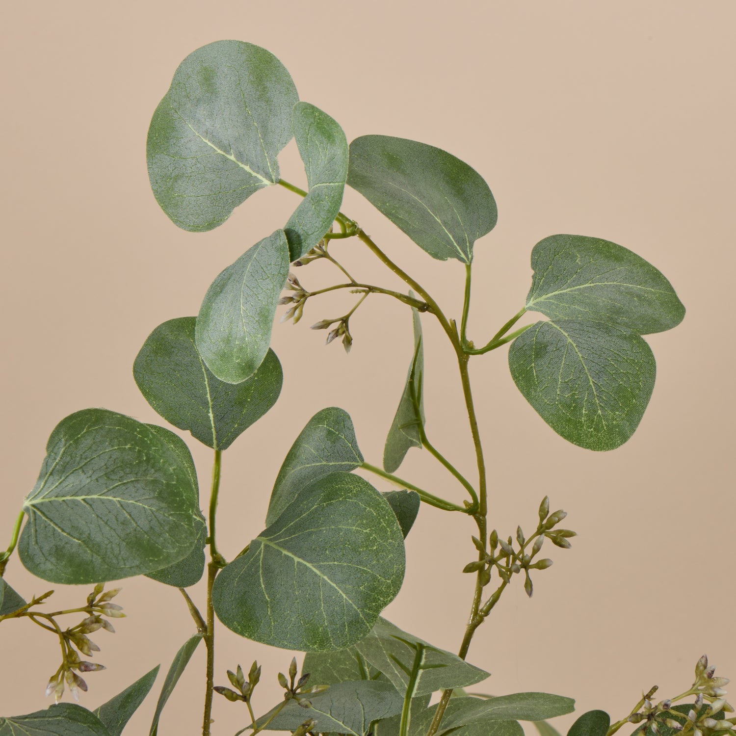 Faux Eucalyptus Mix - Cindy Vase | Green - 74cm