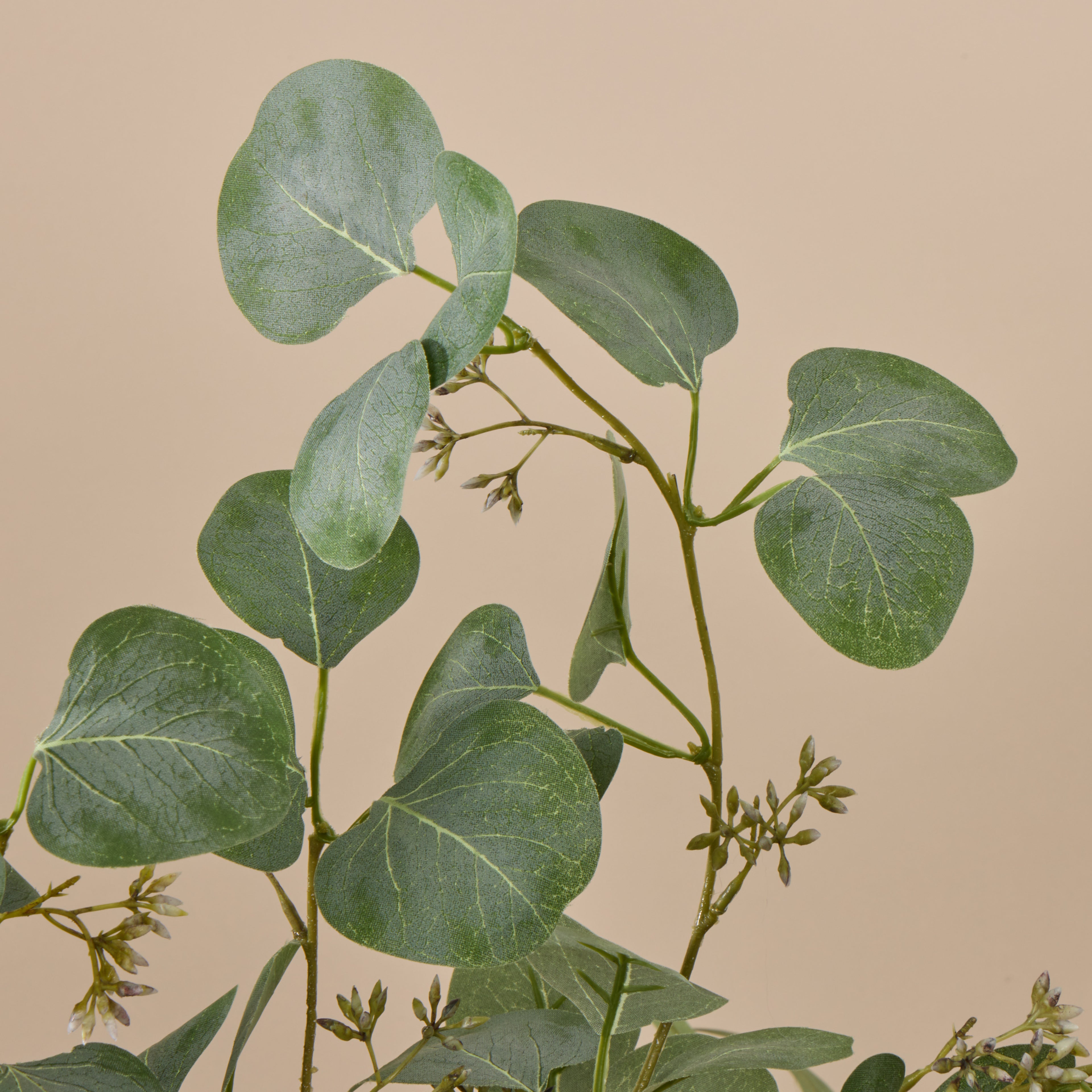 Faux Eucalyptus Mix - Cindy Vase | Green - 74cm