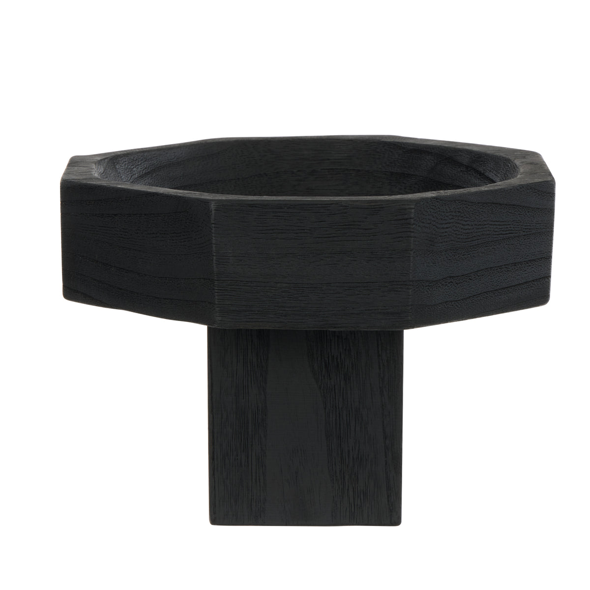 Amalfi Lyra Wooden Tray Black