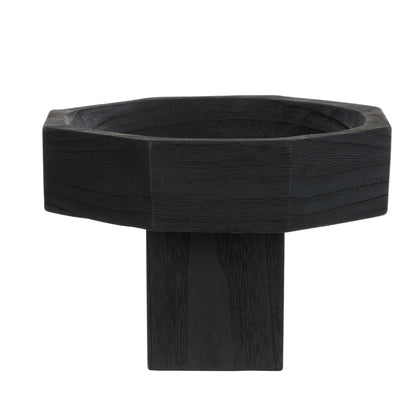 Amalfi Lyra Wooden Tray Black