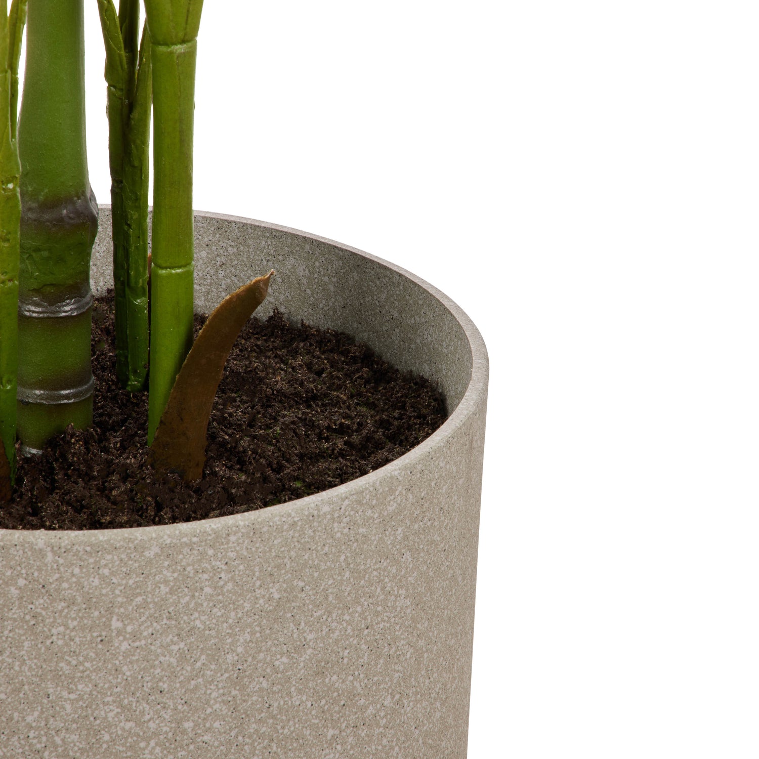 Faux Areca Palm - Cylinder Planter - UV Treated | Green - 189cm