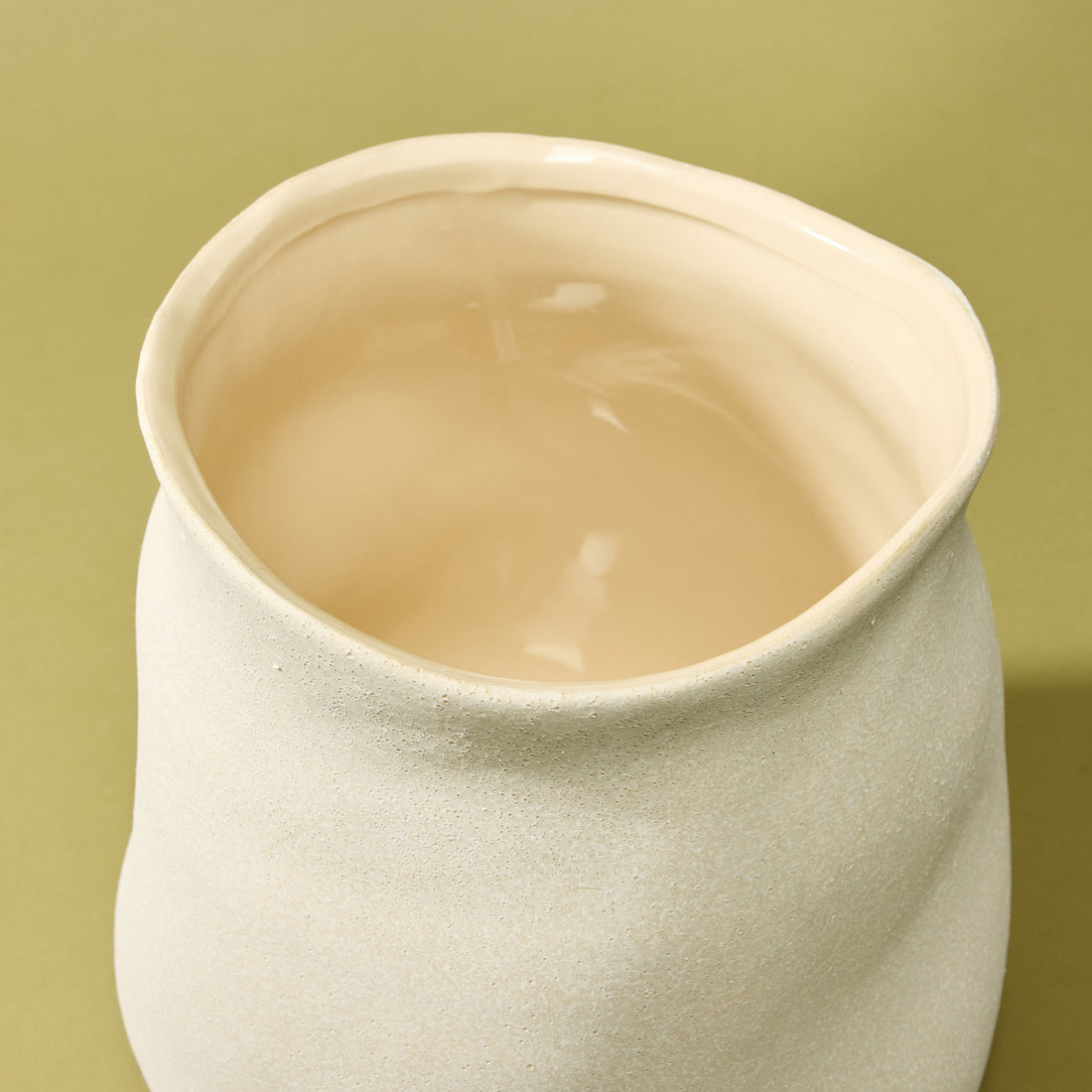 Maliah Pot | Cream - 23cm