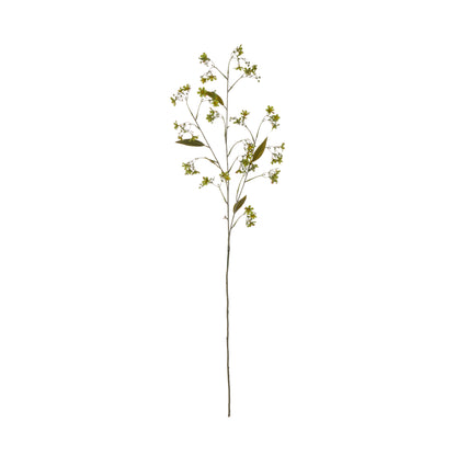 Faux Daphne Spray | Green - 108cm