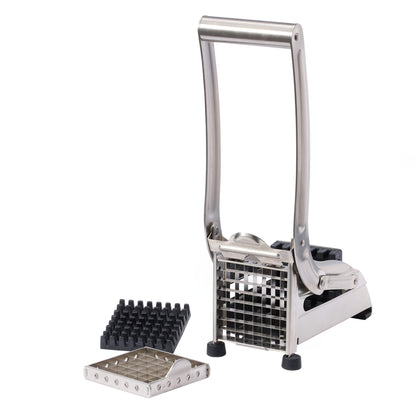 SVNA Duo Potato Chipper Stainless Steel &amp; Black