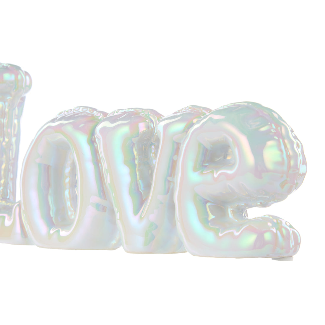 Emporium Love Balloon Sculpture Pearlescent
