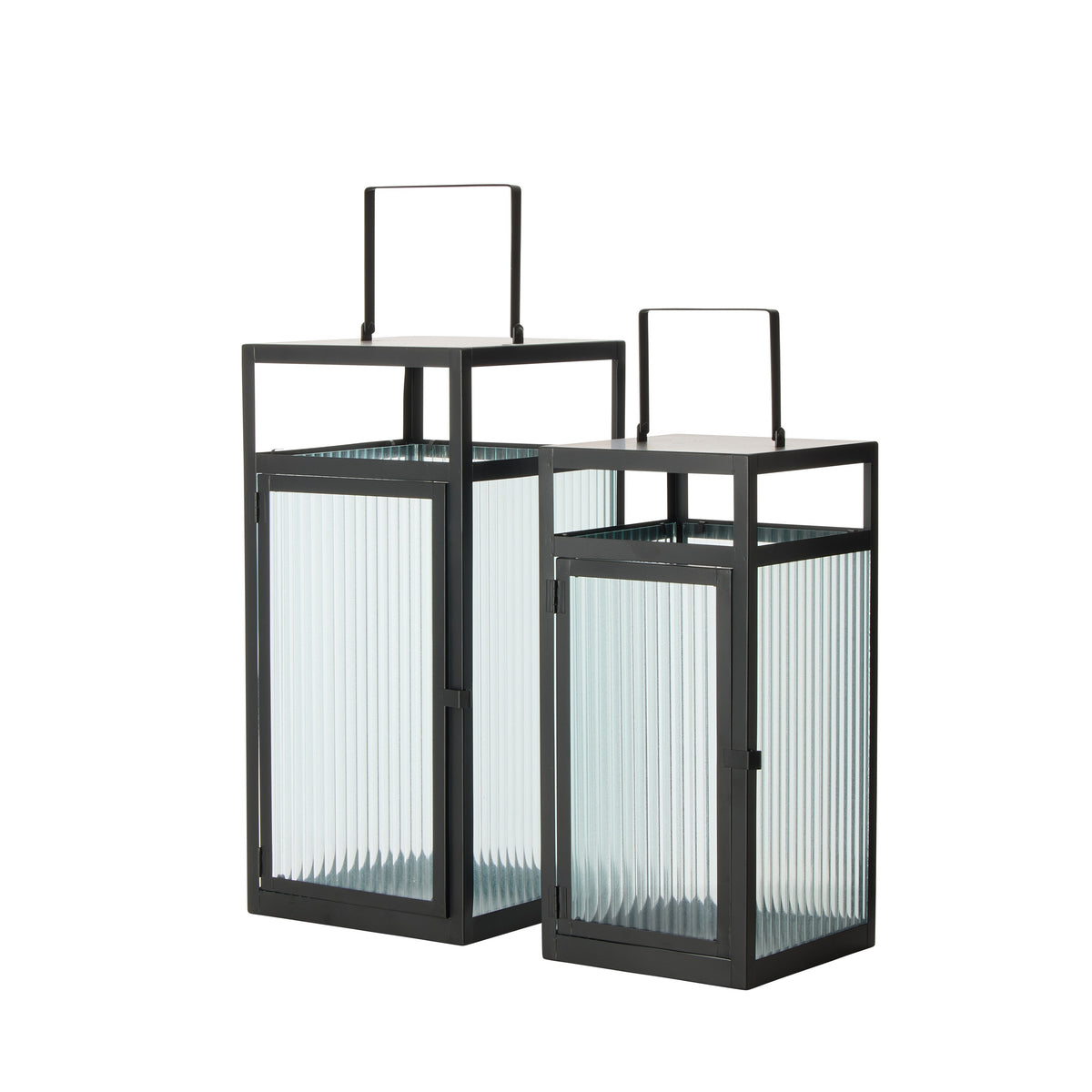 Rogue Kuro Ribbed Lantern Black