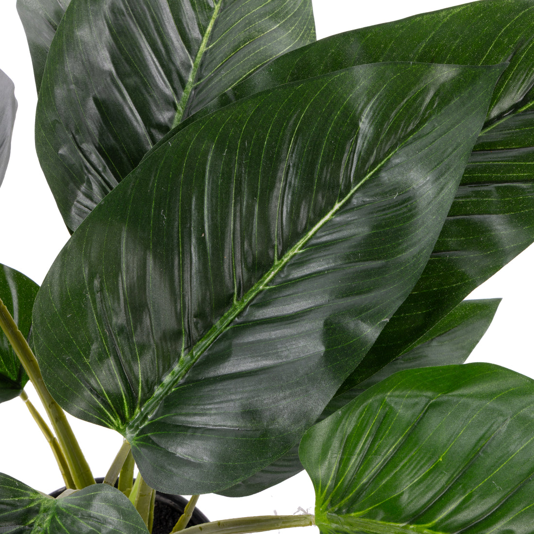 Faux Philodendron UV Treated - Garden Pot | 60cm