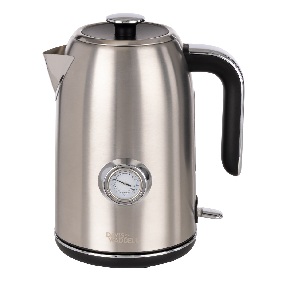 Davis &amp; Waddell Newbury Vintage Kettle 1.7L Stainless Steel