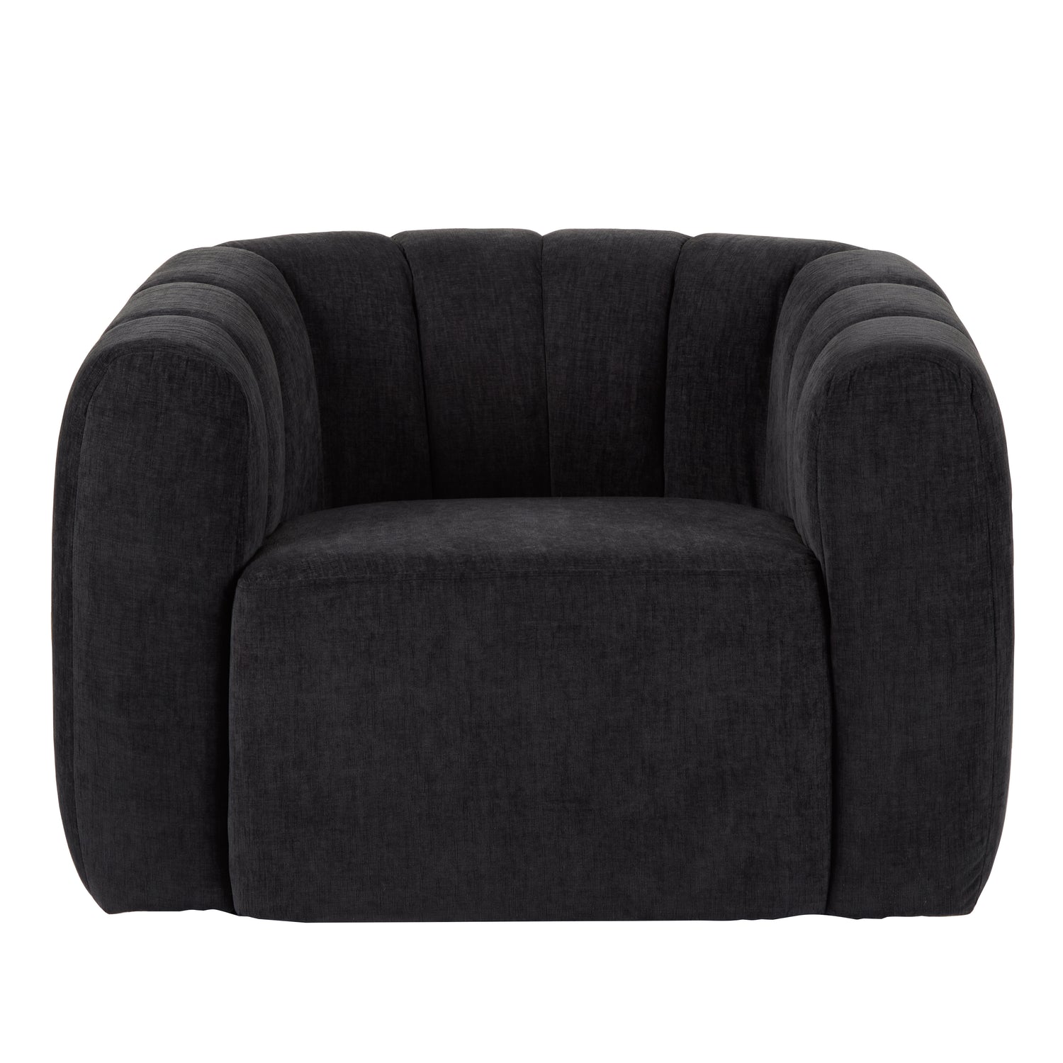 Amalfi Omaha Swivel Chair Grey