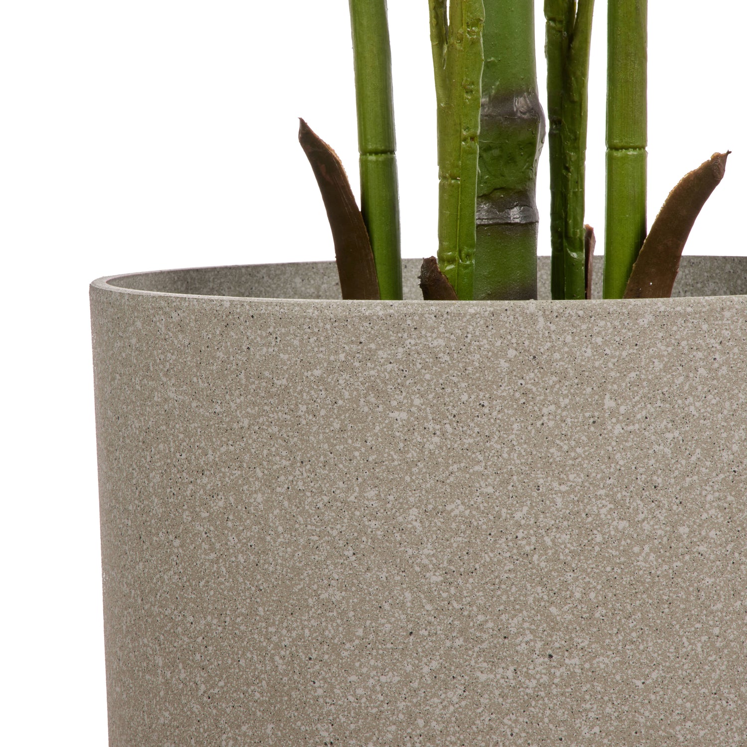 Faux Areca Palm - Cylinder Planter - UV Treated | Green - 189cm