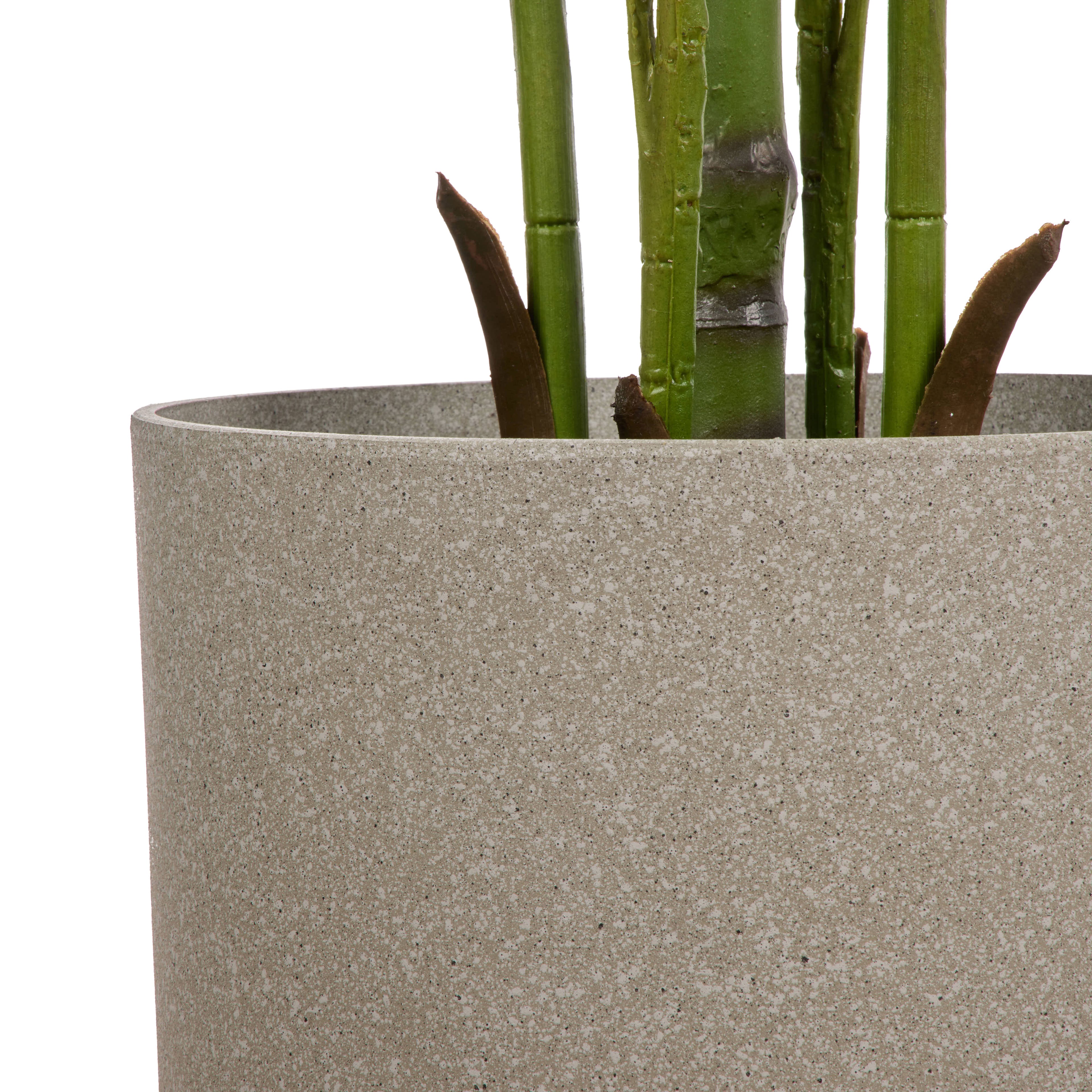 Faux Areca Palm - Cylinder Planter - UV Treated | Green - 189cm