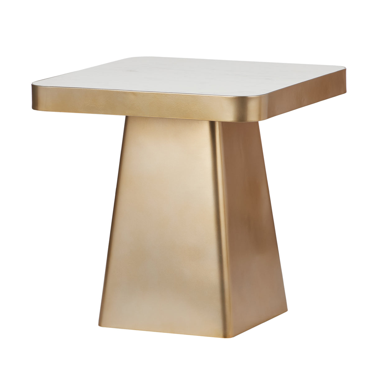 Grand Designs Dutton Side Table Gold