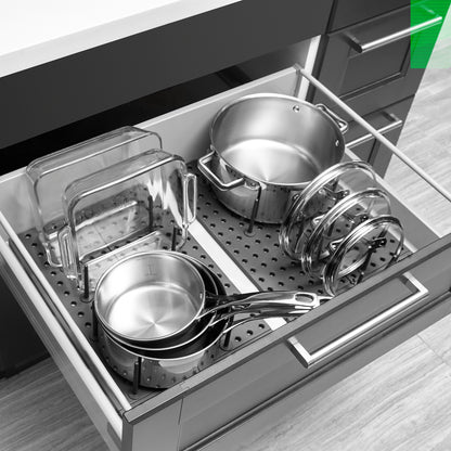 Umbra Peggy Drawer Organizer Charcoal