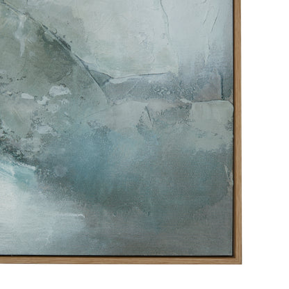 Amalfi Verona Hand Painted Wall Art Green