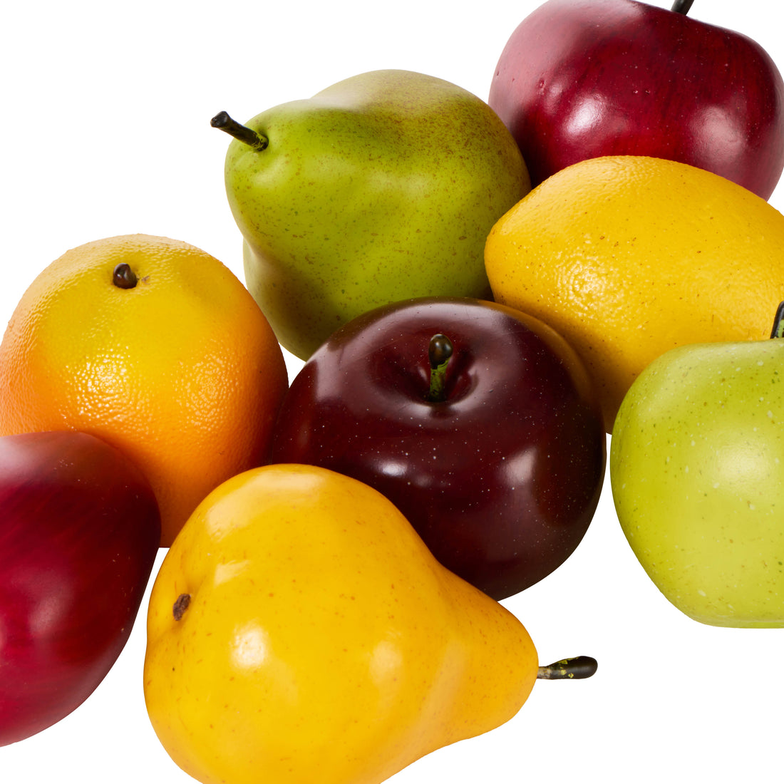 Rogue Assorted Fruit 8pcs Set Multi-Coloured