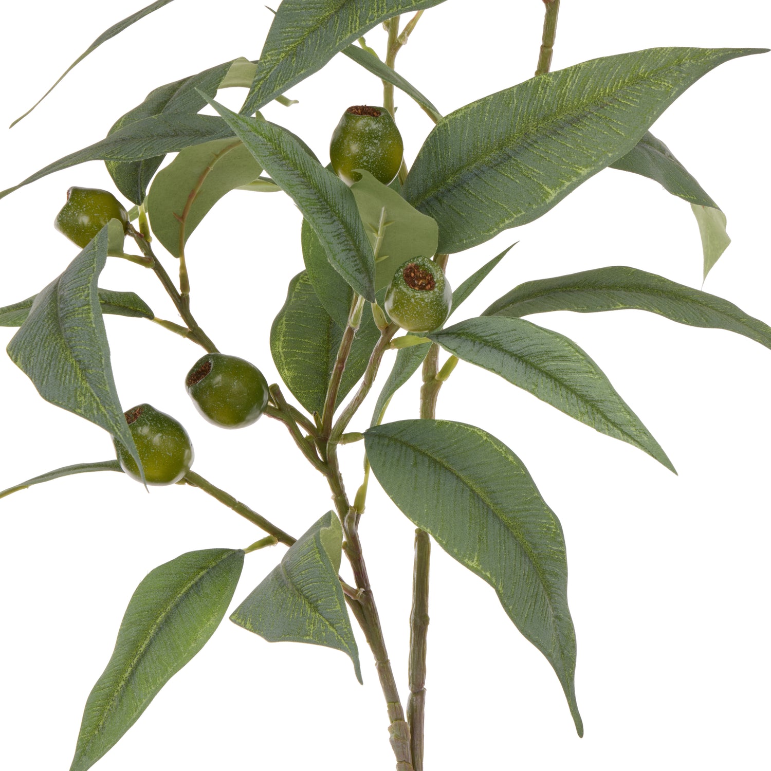 Faux Eucalyptus Gumnut Spray | 79cm