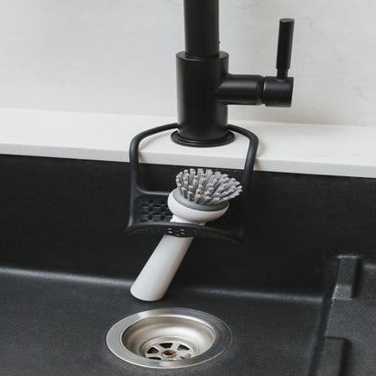 Umbra Sling Sink Caddy Black