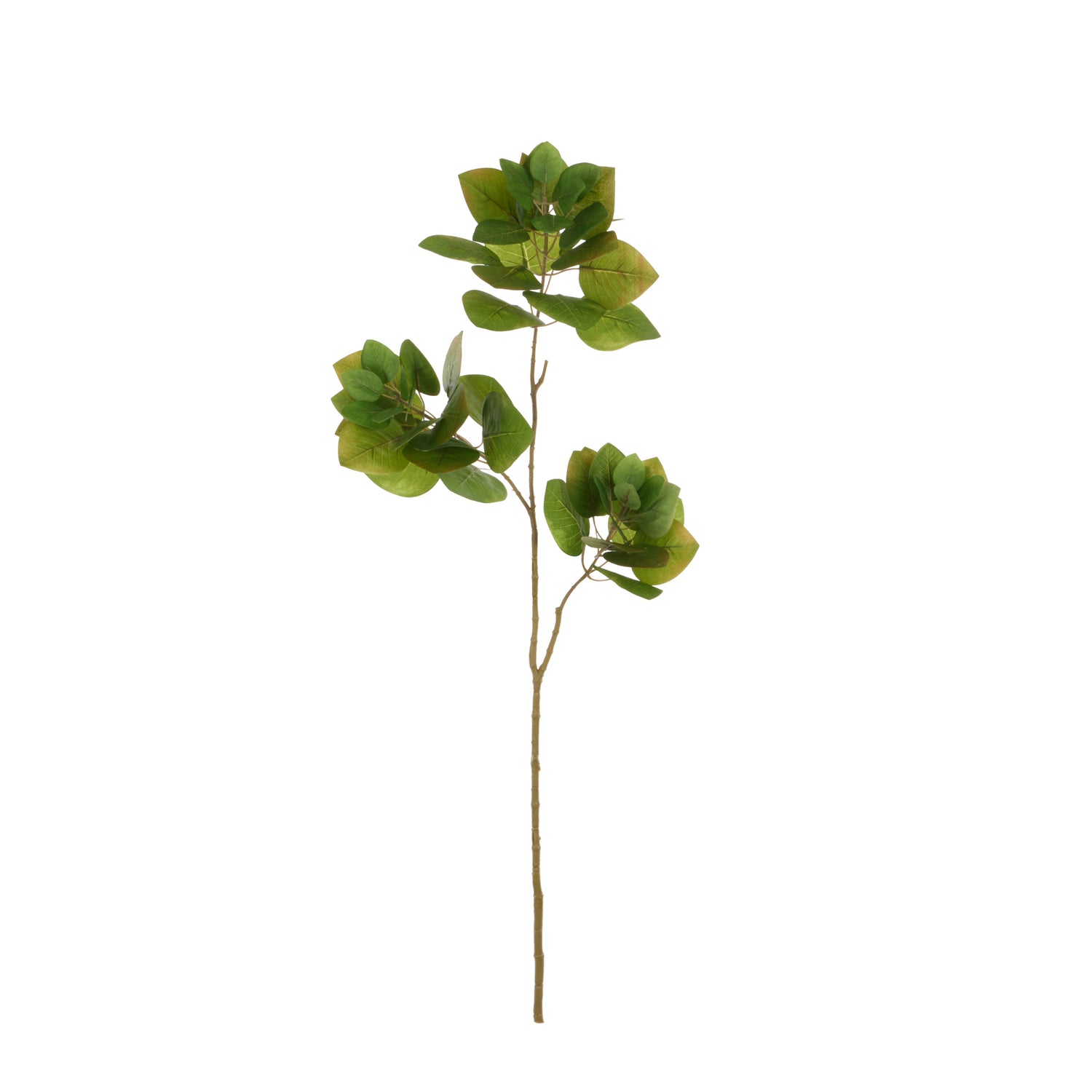 Faux Smoke Bush Spray | Green - 90cm