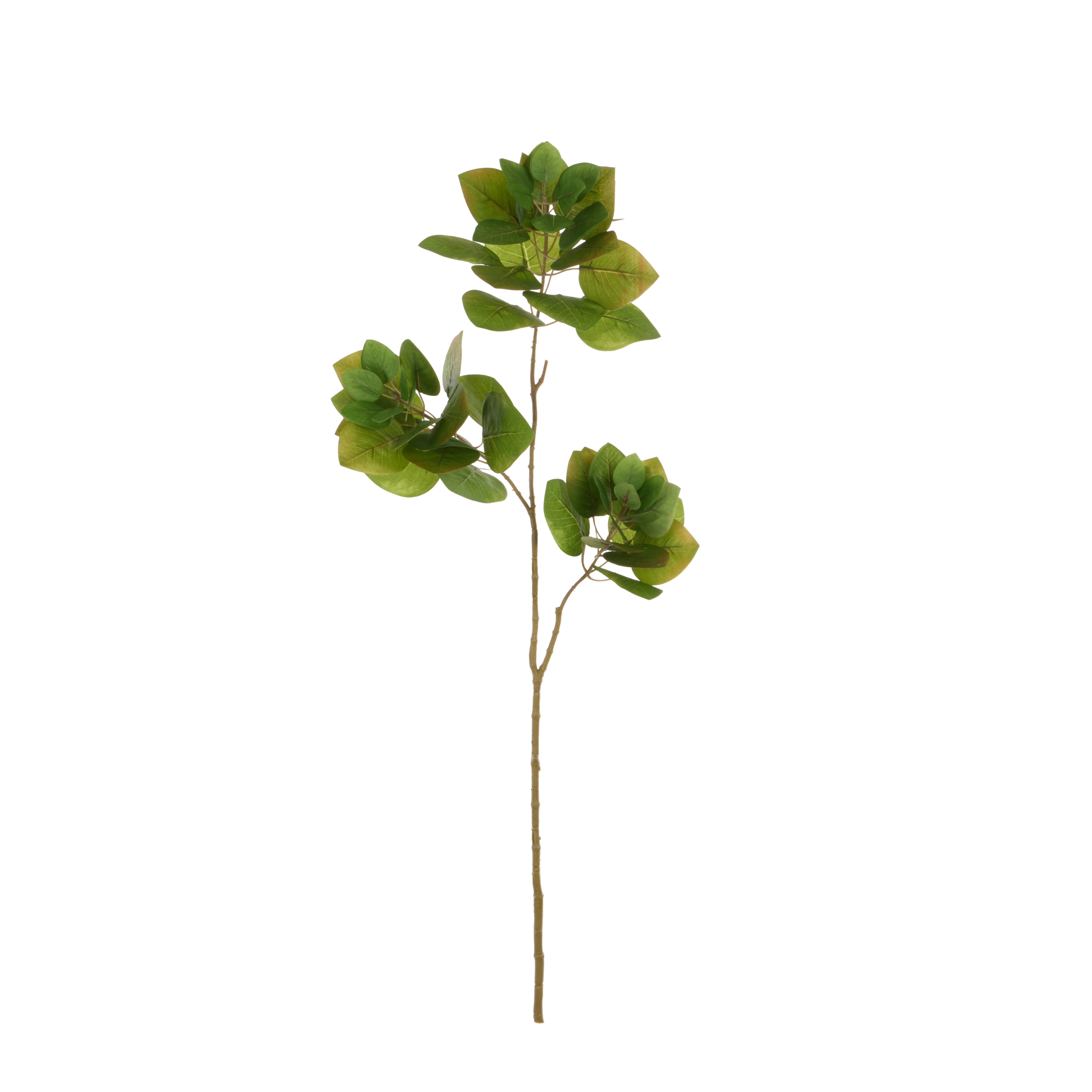 Faux Smoke Bush Spray | Green - 90cm