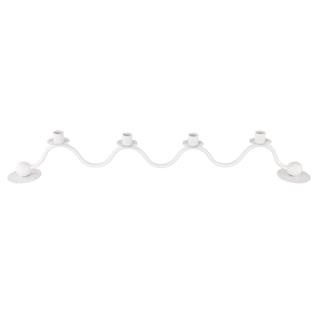 Amalfi Rexley Candle Holder White