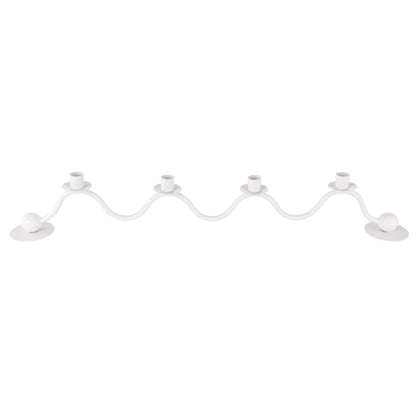 Amalfi Rexley Candle Holder White