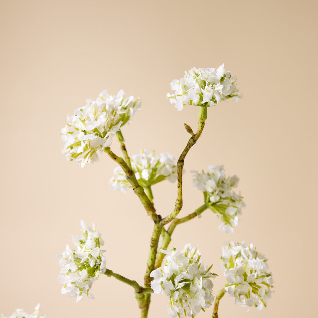 Faux Buddleia Spray | Cream - 13cm