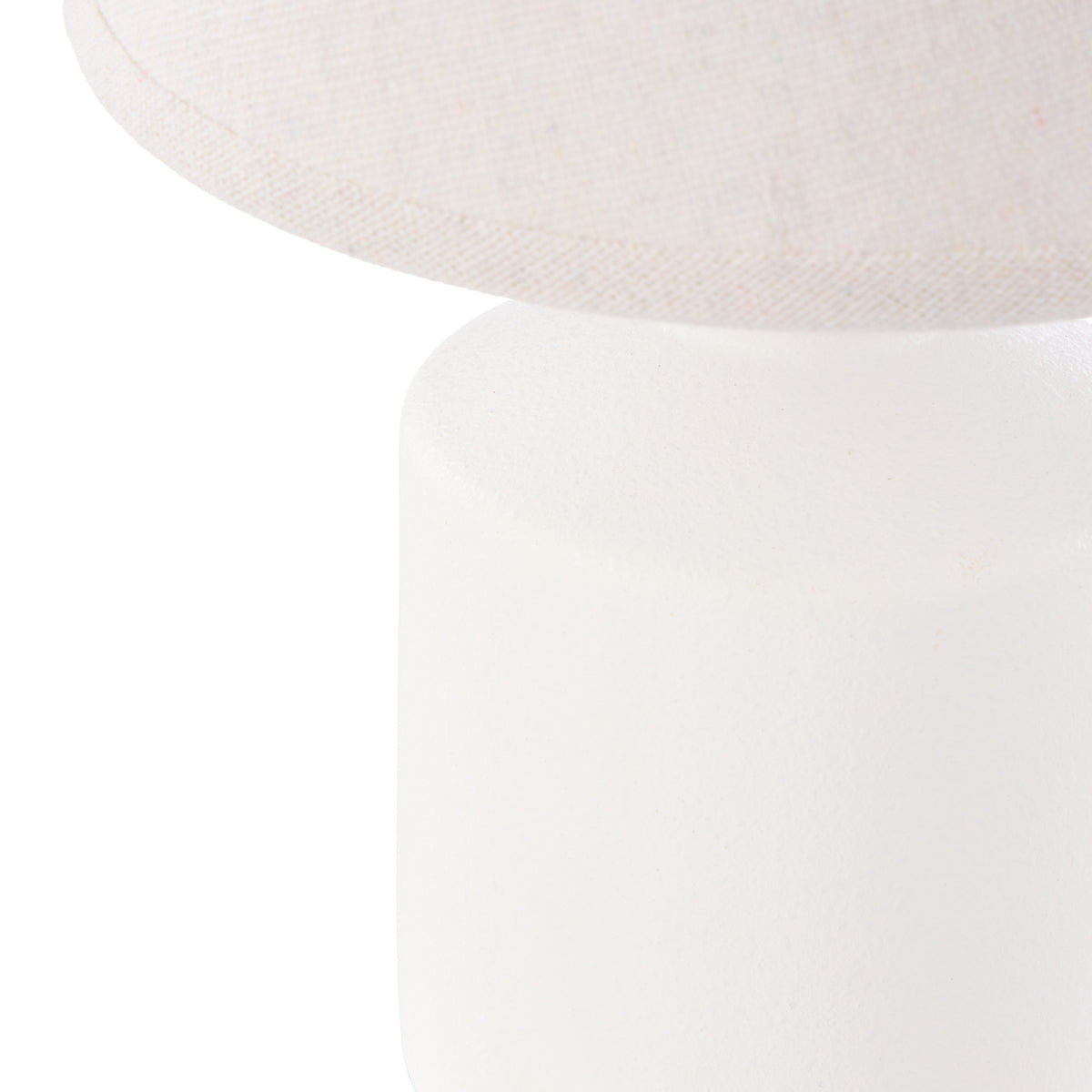 Amalfi Milton Table Lamp 2pcs Set Cream &amp; Taupe