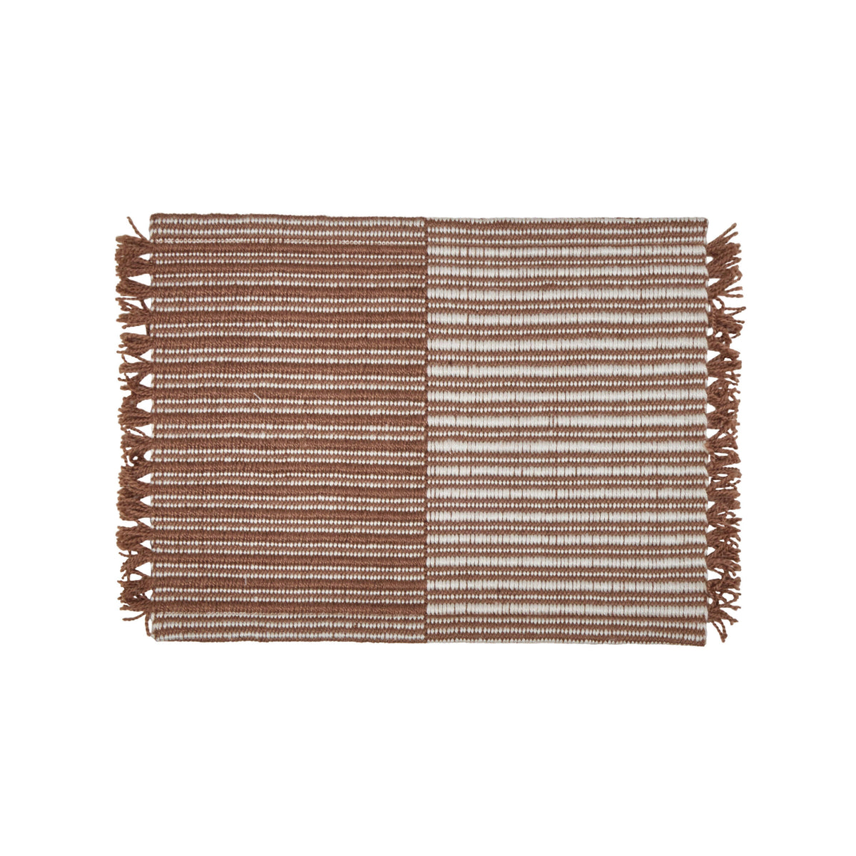 Amalfi Cai Placemat Rust &amp; Natural
