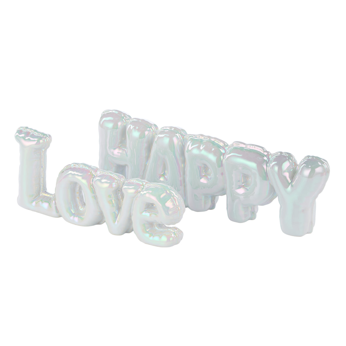 Emporium Love Balloon Sculpture Pearlescent