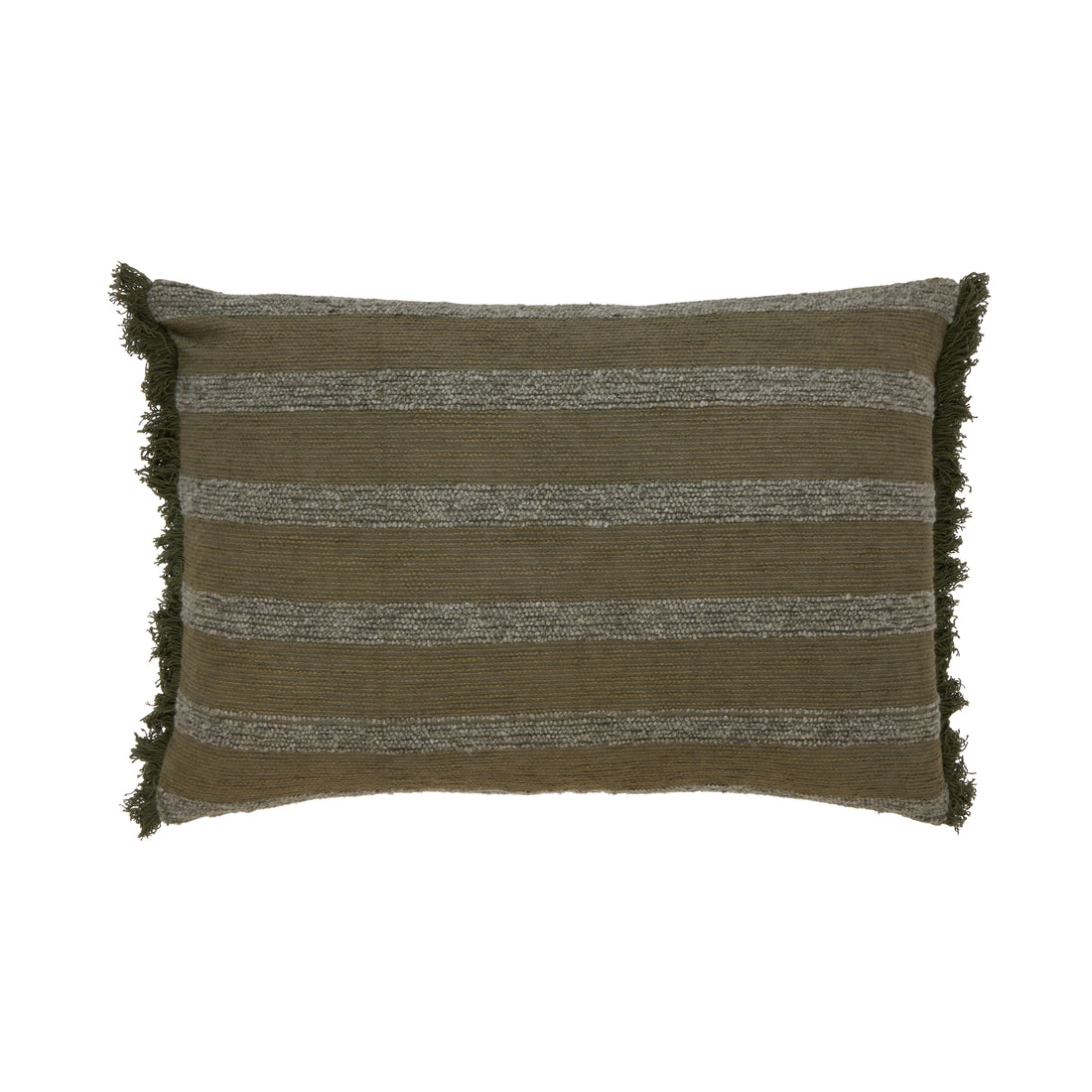 Amalfi Sienna Cushion Green