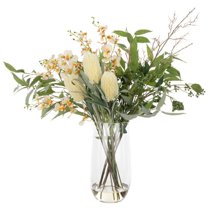Rogue Dancing Orchid Twistie Branch Mix - Cindy Vase Cream