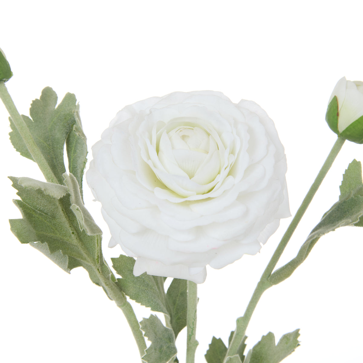 Rogue Ranunculus Real Touch Spray White