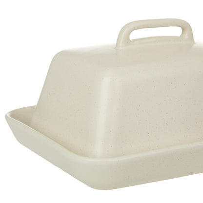 Davis &amp; Waddell Darley Butter Dish Cream