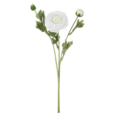 Rogue Ranunculus Real Touch Spray White